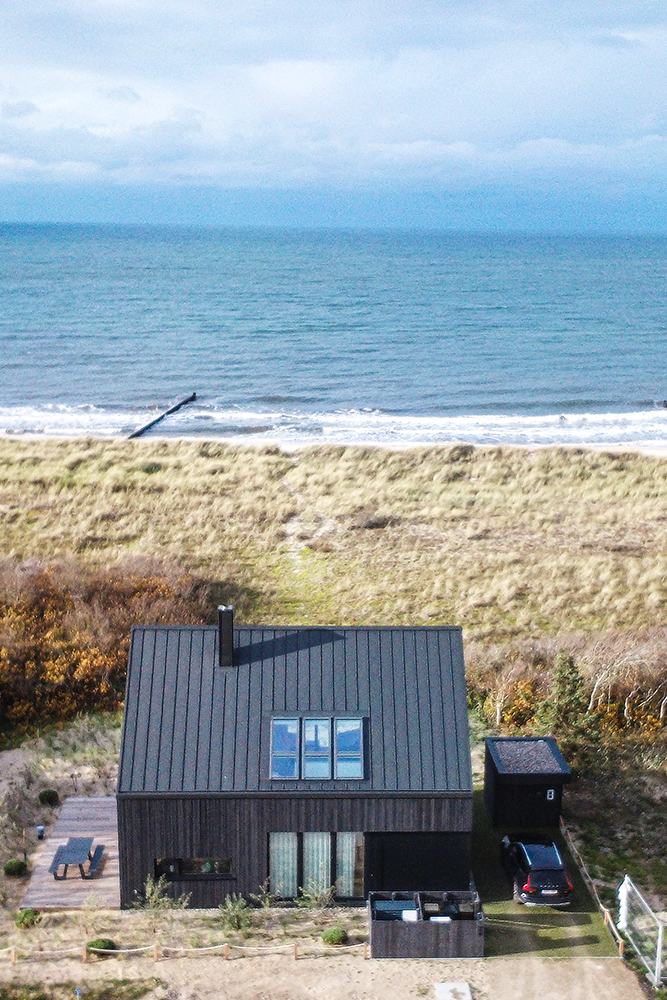 Lage direkt am Meer