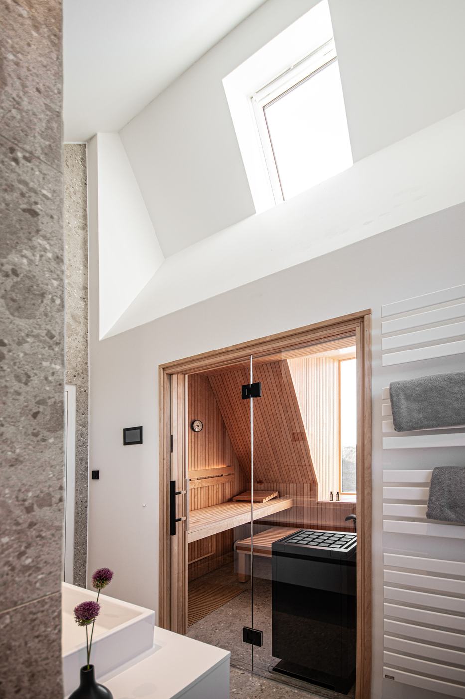 Bad mit Sauna
