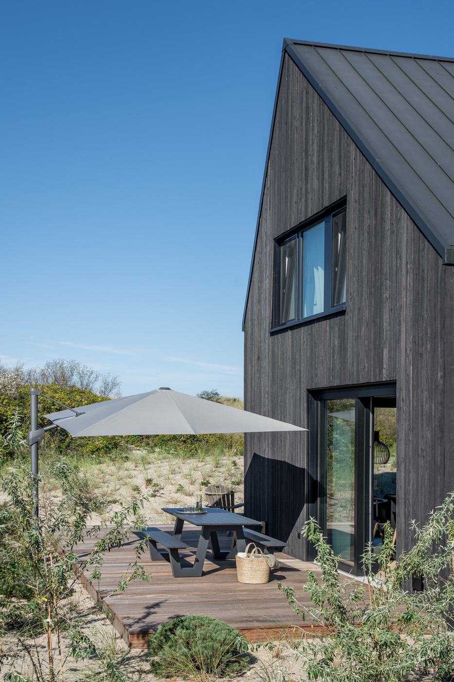 Terrasse an der Düne